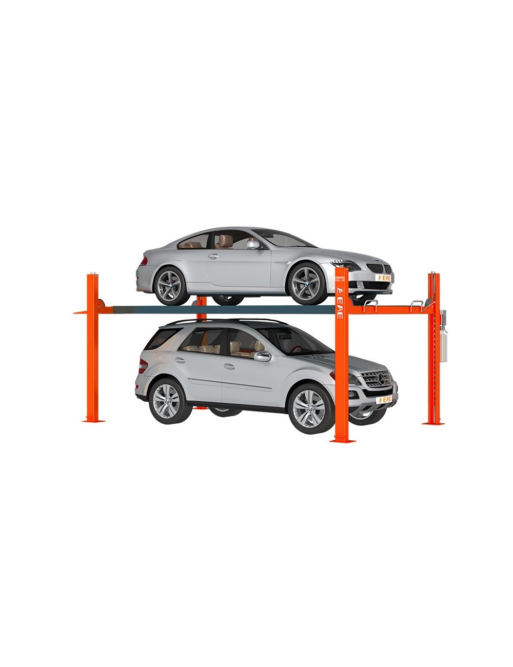 Parkingbrug, 4900 Mm, Hefvermogen 4.0T